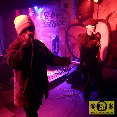 70Stoffe (D) Barrikade, Zwickau - 16. Dezember 2023 (14).JPG